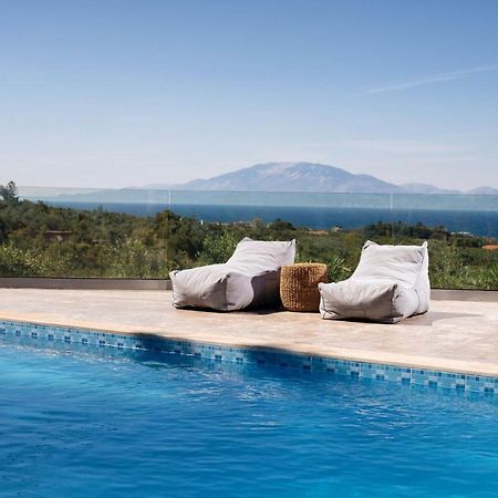 Villa Venia - Cozy Escape With Scenic Sew View, By Zantewize Трагаки Экстерьер фото